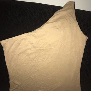 Vintage 80’s 1 strap shirt!